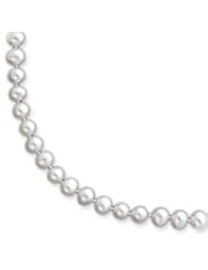 14k 6-6.5mm White Freshwater Onion Cultured Pearl Necklace - WPN060-20"