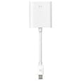 Apple Mini Displayport To Vga Adapter Mb572z/a (retail Packaging) by
