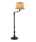 Maddalyn Swing Arm Floor Lamp