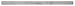 Freud C130 25-Inch x 1-1/4-Inch x 5/32-Inch Planer Knife