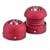 iHome iHM77 Rechargeable Mini Speakers for iPod (Red)