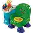 Fisher-Price Laugh & Learn Musical Activity Chair - Green (9371558) 1191h2opXiL Baby Toys