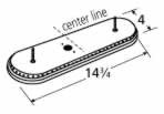 Best Buy charmglow replacement burner-Music City Metals 15301 Stainless Steel Burner Head Replacement for Select Charmglow and Sunbeam Gas Grill Models