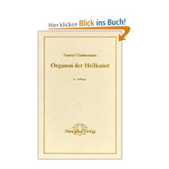 Organon der Heilkunst.