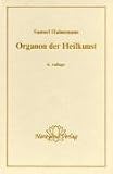  : Organon der Heilkunst.