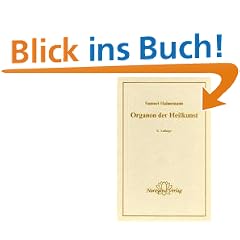Organon der Heilkunst.