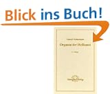 Organon der Heilkunst.