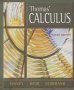 Calculus and Analytic Geometry, 10th Ed.