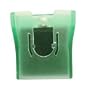 Technocel Universal Leather Case Holder-Transparent Green, Universal