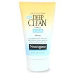 Neutrogena Oil Free Deep Clean Gentle Scrub, 4.2-Ounce Tubes (Pack of 3)