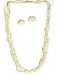 Jewelry Necklace Gemstone Chokar Pearl Strands Women Beaded Indian Style 17 inches