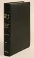 The Scofield Study Bible III: New International Version (Black w/ Thumb-Index)