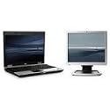 Bundle: HP EliteBook 8530w Mobile Workstation Core 2 Duo (T9400) 2.53GHz 2GB 250GB 15.4 inch WSXGA+ TFT webcam DVDRW SuperMulti DL (LS) LAN WLAN BT Vista Business (Quadro FX 770M) + L1750 Monitor (FU563ET#ABU? L1750)