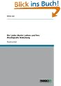 Die Lieder Martin Luthers und ihre theologische Bedeutung