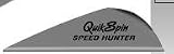 NEW ARCHERY PRODUCTS QUICKSPIN SPEED-HUNTER VANES -- 2 ORANGE 100-PACK