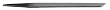 GROBET HIGH SPEED STEEL GRAVER ROUND GRAVER # 55 SWISS #16 1.6MM THICK.