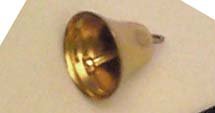 HALLMARK BRASS DOG BELL