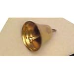 HALLMARK BRASS DOG BELL