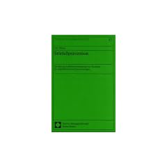 St�rfallpr�vention. Der Beitrag rechtlicher Instrumente zur Steuerung der St�rfallrisiken bei Industrieanlagen. Forum Umweltrech, Bd. 43