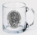 Mississippi State Bulldogs 13 oz. Clear Coffee Mug