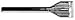 Floor Chisel, 2 1/2 x 10 1/2