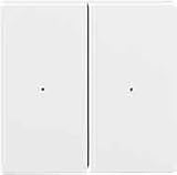 Merten 625214 Wippen f&uuml;r Tastermodul 2fach, anthrazit, System M