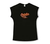 Baltimore Orioles Junior's Team Logo T-Shirt