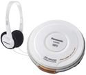 Panasonic SL-SV590W Personal CD/MP3 Player with D.sound Technology, White