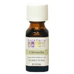 Aura Cacia Citronella Essential Oil Guatemala/India .5 oz