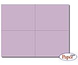 Masterpiece Orchid Pastel 4-Up Postcard - 50 Sheets (200 Cards)
