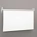 Bretford Manual Wall Projection Screen 6560M - Projection screen - black, matte white Image