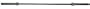6' Olympic Black Bar w/ Chrome Sleeve OB-72UL