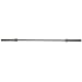 6' Olympic Black Bar w/ Chrome Sleeve OB-72UL