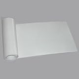 P & G Solutions, Inc. 14X50' White Vinyl Flashing 145000W