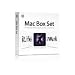 Apple Mac Box Set Retail (Mac OS X v10.5.6 Leopard iLife 09 iWork 09) - Family Pack (MB998Z/A)
