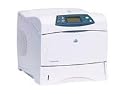HP Hewlett Packard laser mono printer laserjet 4250N parallel, hi-speed USB, optional duplex , Ethernet 10/100Base-TX, - B/W - A4 Max Resolution ( B&W ): 1200 dpi x 1200 dpi up to 43 PPM