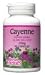 Cayenne 470mg (42,000 Heat Units) - 90 - Capsule