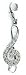 Music Clef, 14K Gold Diamond Charm