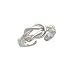 Toe Ring - Sterling Silver Love Knot Toe Ring