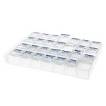 EZY Dose Deluxe Medtime Planner 1 ea