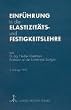 Einf�hrung in die Elastizit�ts- und Festigkeitslehre