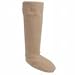 Boot Warmer in Black Color: Cream, Size: L