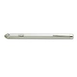 Multifunctional Laser Pointer, Class 2, Projects 150 Yards, Silver Metal Finish (APOMP1402) Category: Laser Pointers