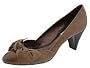 Via Spiga Forca | Women's Slip-on Dress Shoes Taupe Capra Popper
