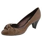 Buy Via Spiga Forca | Ladies Slip-on Dress Shoes Taupe Capra Popper by Via Spiga