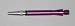 Sporting Goods : Revolver Shafts - 2 Sets, 2BA (3/16 in), Medium Length, Purple