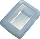 SanDisk Blue Sansa Silicone Case for e100 - MP3 Cases