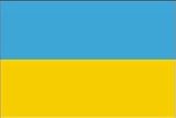 Ukraine Flag Polyester 3 ft. x 5 ft.