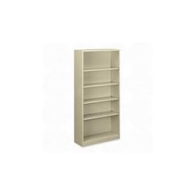 Metal Bookcase - Putty