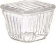 Anchor Hocking Glass Refrigerator Storage Container 2-c.